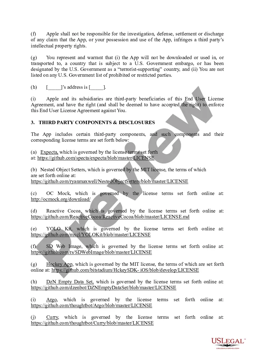 Get EULA - End User License Agreement Preview EULA - End User License Agreement