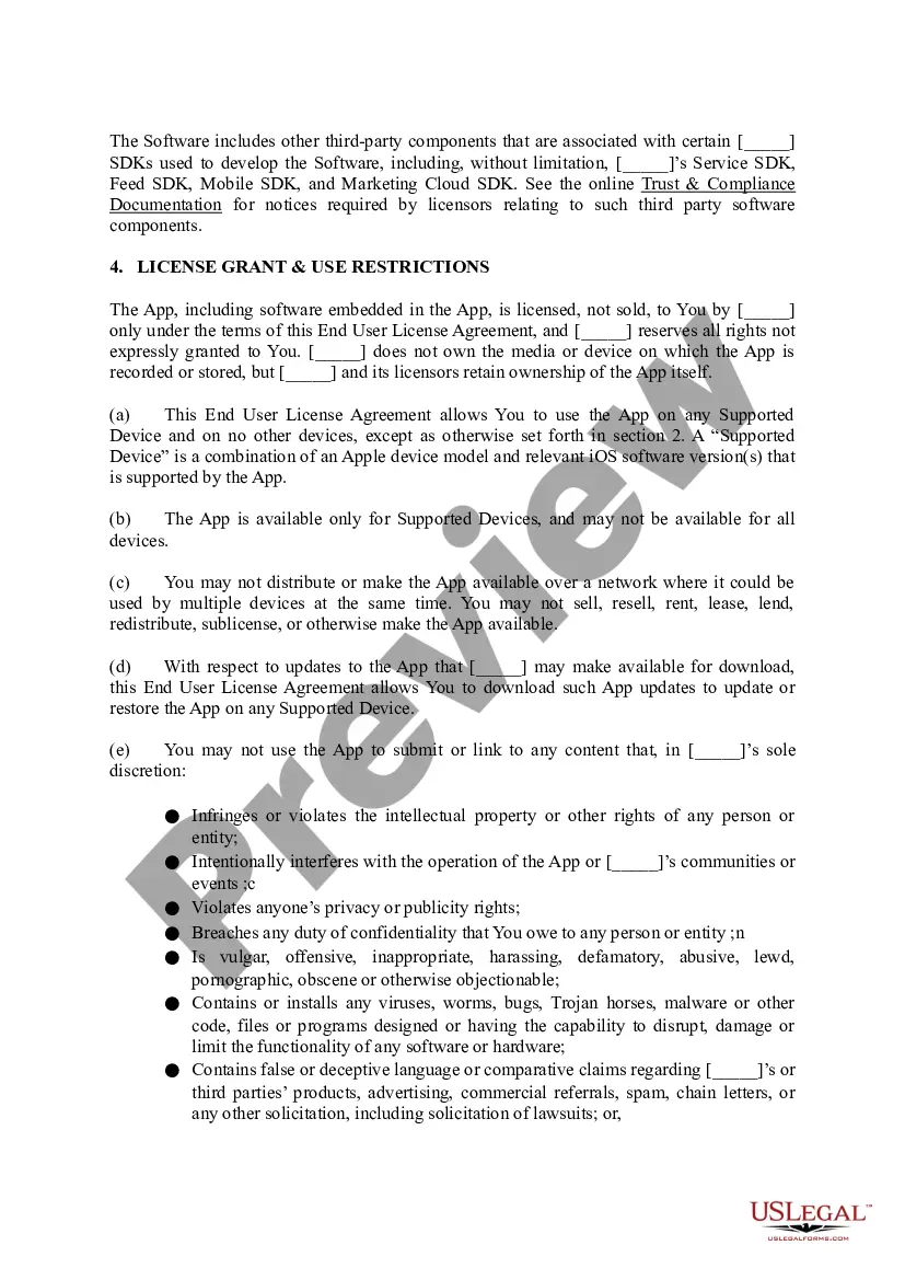 Get EULA - End User License Agreement Preview EULA - End User License Agreement