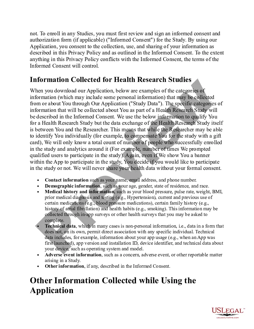 Get Mobile App Privacy Policy Preview Mobile App Privacy Policy