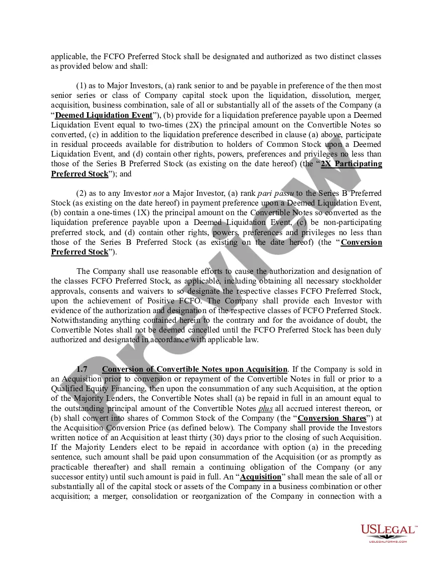 Get Convertible Note Subscription Agreement Preview Convertible Note Subscription Agreement