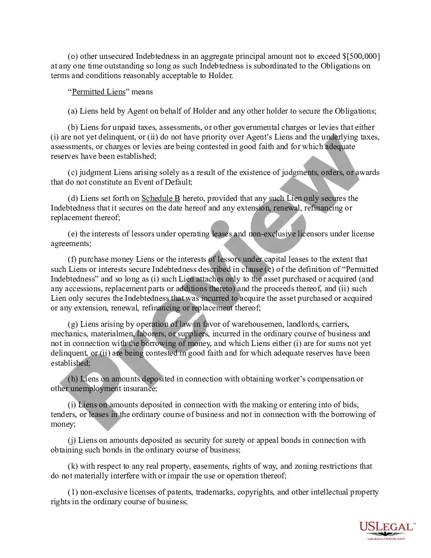 Get Convertible Secured Promissory Note Preview Convertible Secured Promissory Note