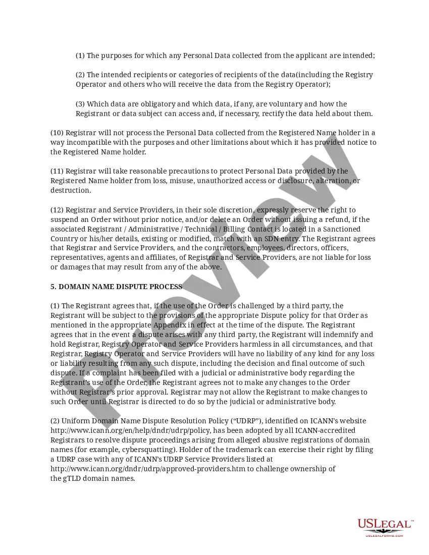 Get Dominion Registries Agreement Preview Dominion Registries Agreement