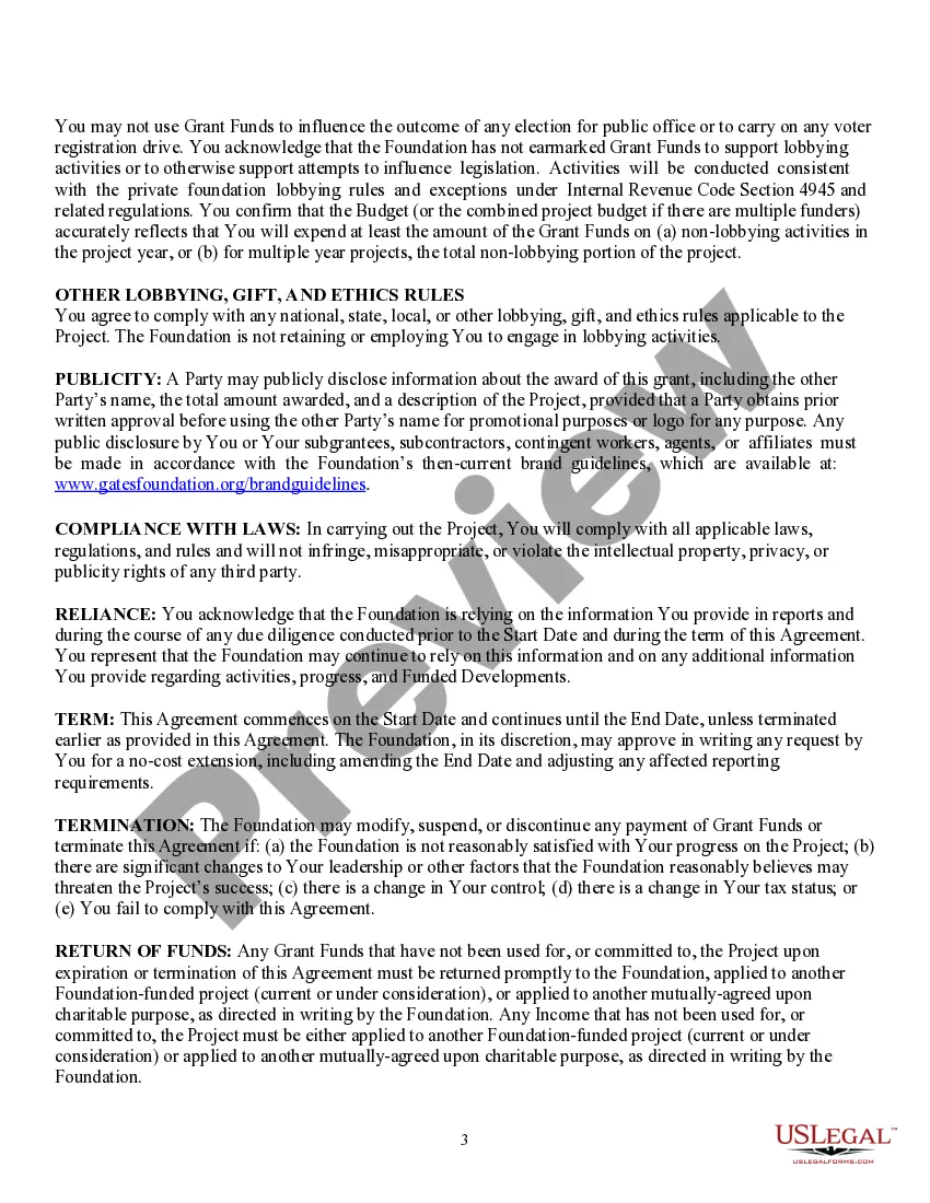 Get Terms and Conditions Project Support Grant Agreement Preview Terms and Conditions Project Support Grant Agreement