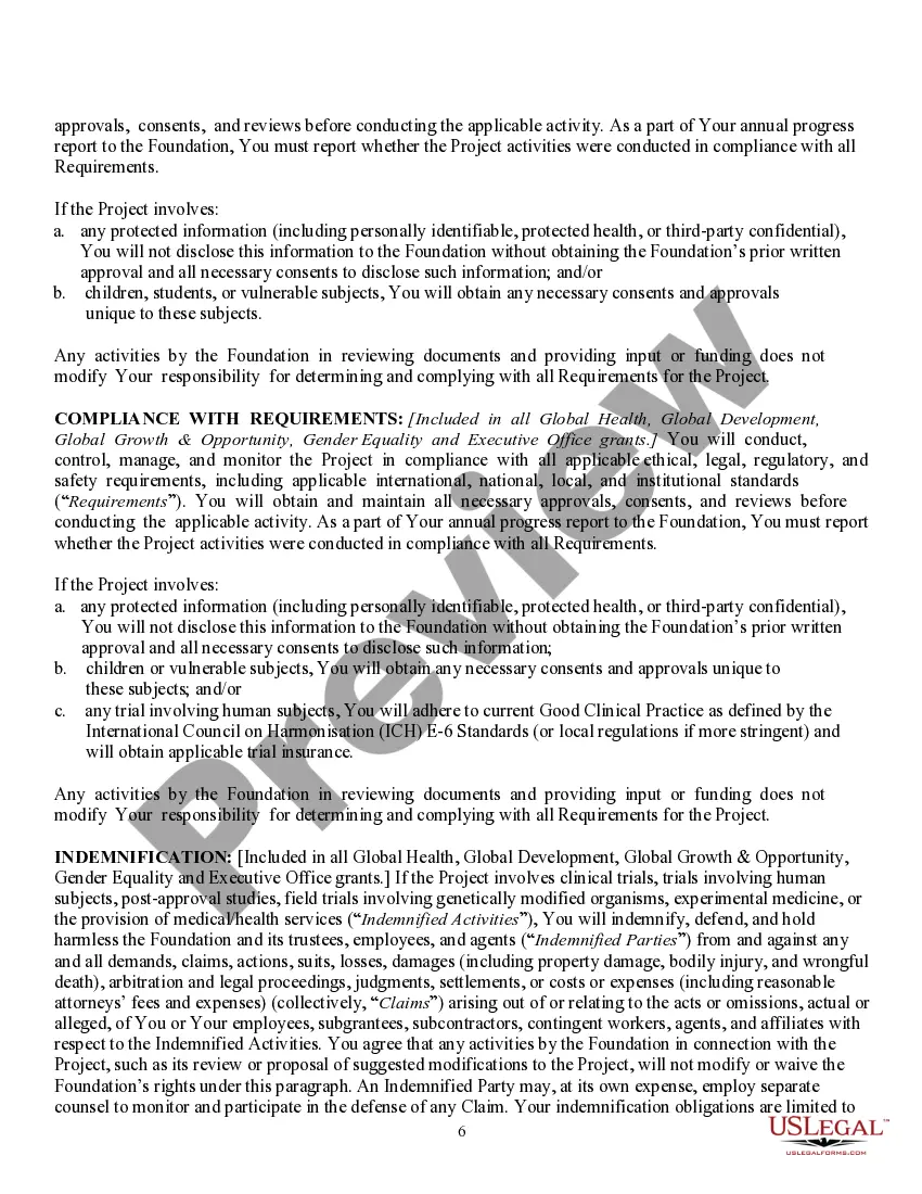 Get Terms and Conditions Project Support Grant Agreement Preview Terms and Conditions Project Support Grant Agreement
