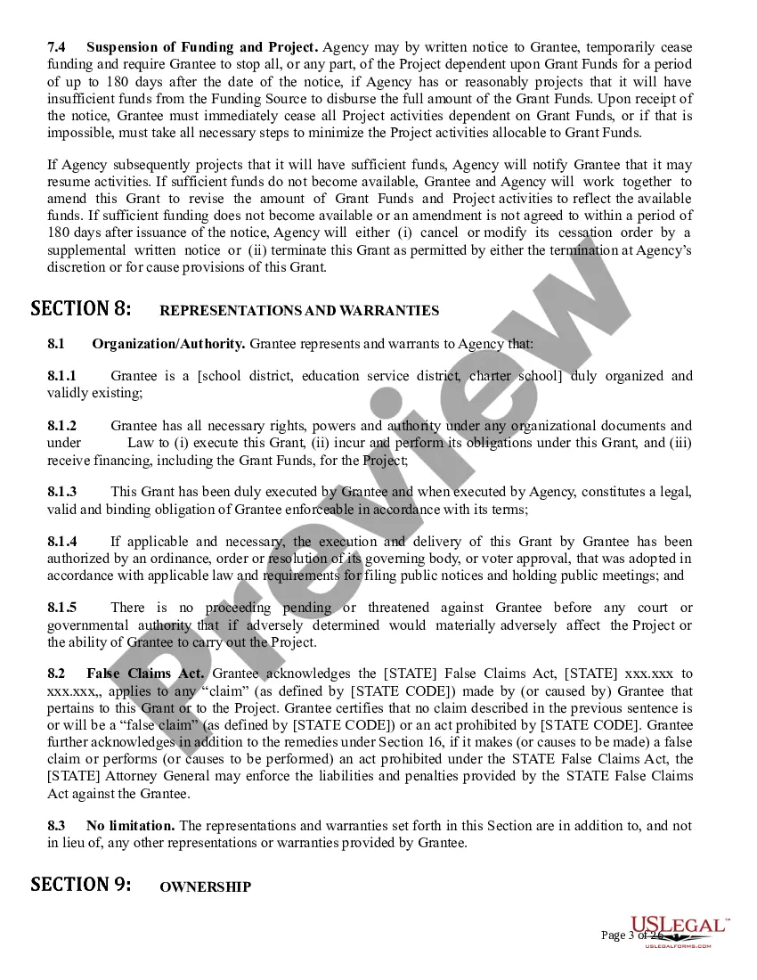 Get Grant Agreement - Attachment A Preview Grant Agreement - Attachment A