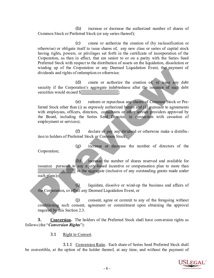 Get Restated Certificate of Incorporation Preview Restated Certificate of Incorporation