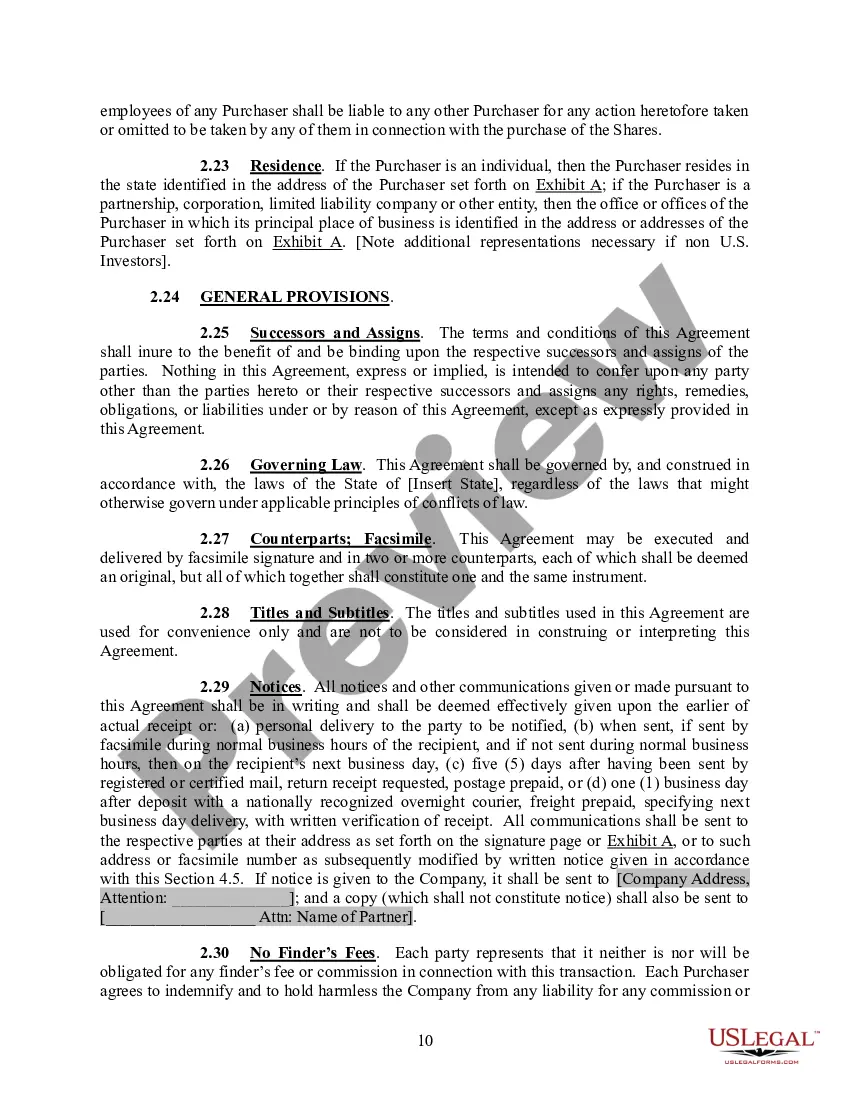 Get Series Seed Preferred Stock Purchase Agreement Preview Series Seed Preferred Stock Purchase Agreement