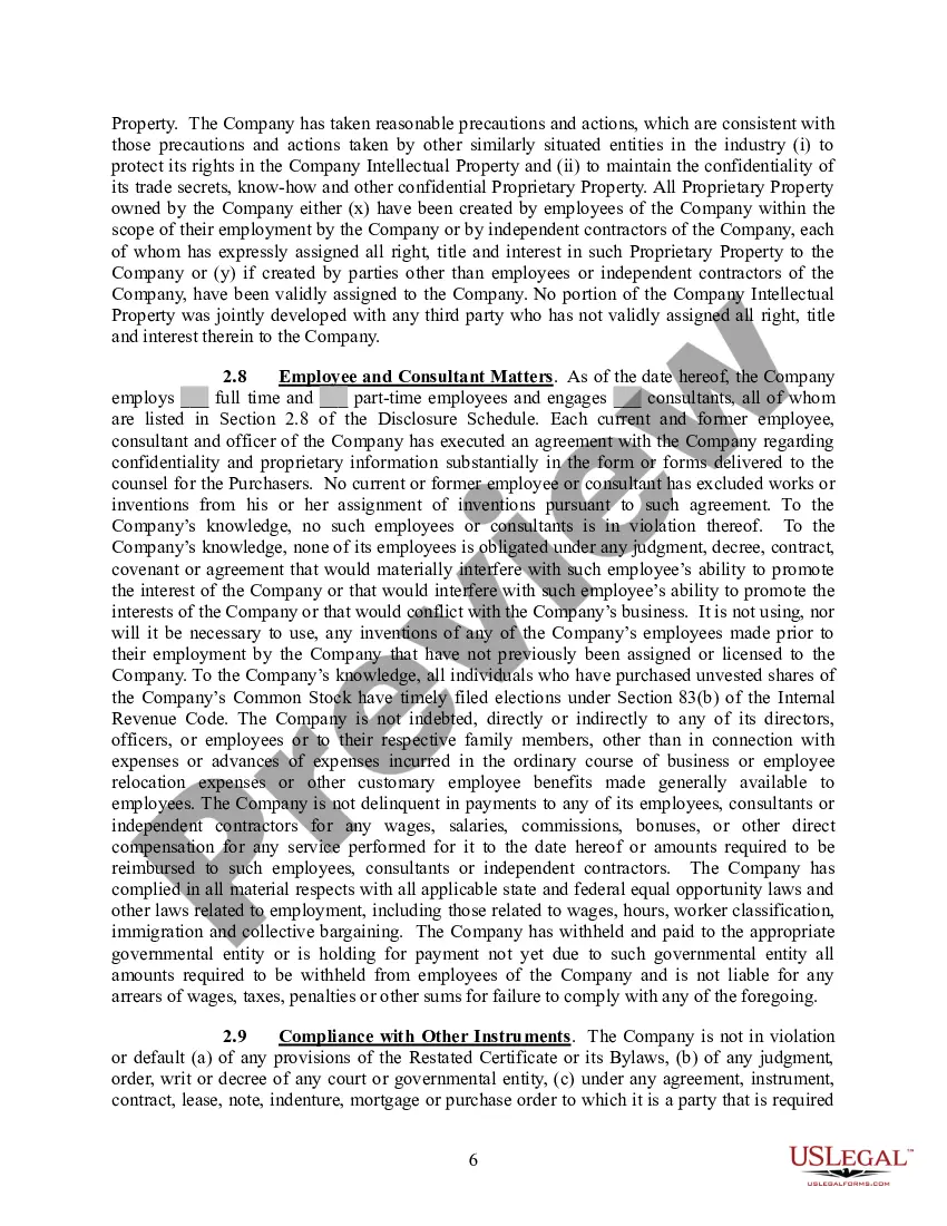 Get Series Seed Preferred Stock Purchase Agreement Preview Series Seed Preferred Stock Purchase Agreement