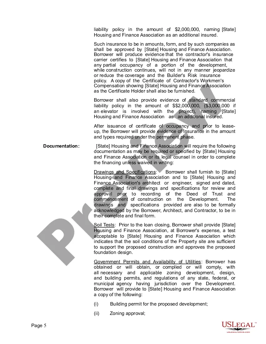 Get Construction Loan Financing Term Sheet Preview Construction Loan Financing Term Sheet