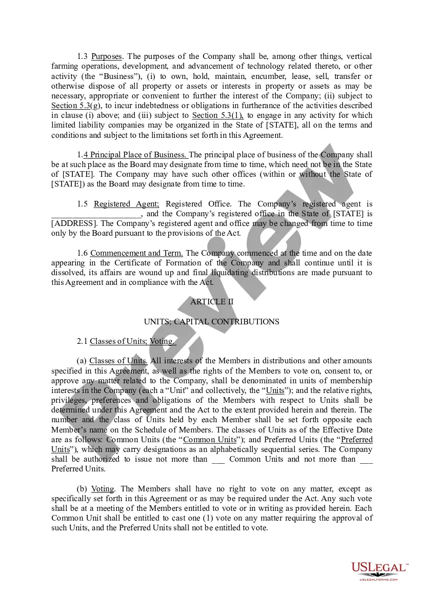 Get Restated Limited Liability Company Agreement of LLC Preview Restated Limited Liability Company Agreement of LLC