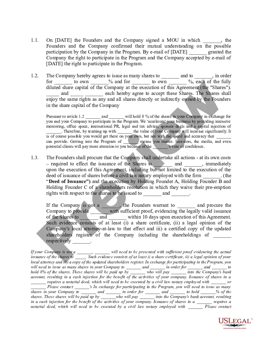 Get Shareholders Agreement Preview Shareholders Agreement