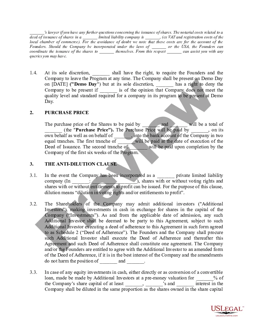 Get Shareholders Agreement Preview Shareholders Agreement