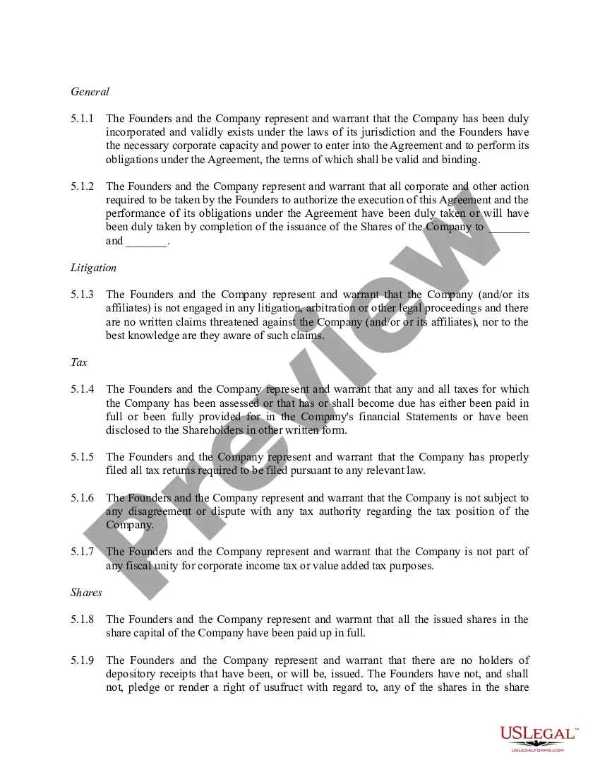 Get Shareholders Agreement Preview Shareholders Agreement