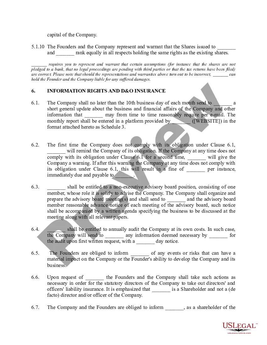 Get Shareholders Agreement Preview Shareholders Agreement