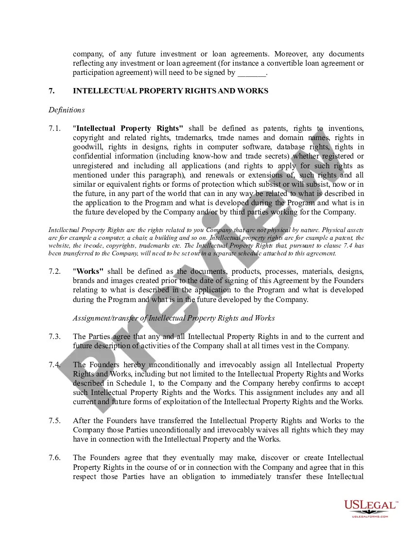 Get Shareholders Agreement Preview Shareholders Agreement