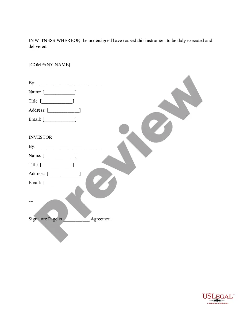 Get Term Sheet Preview Term Sheet