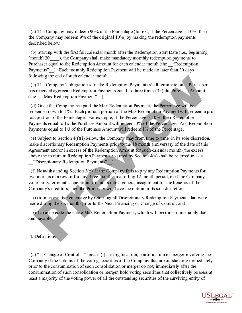 Get Term Sheet Preview Term Sheet
