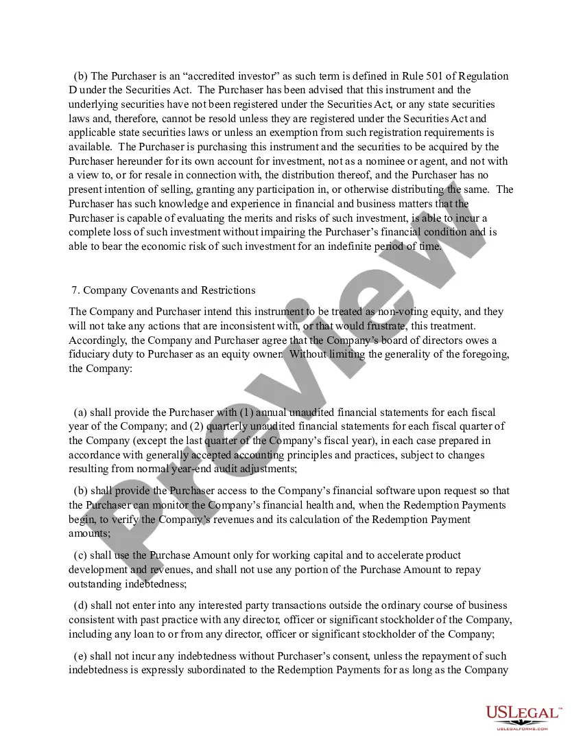 Get Term Sheet Preview Term Sheet