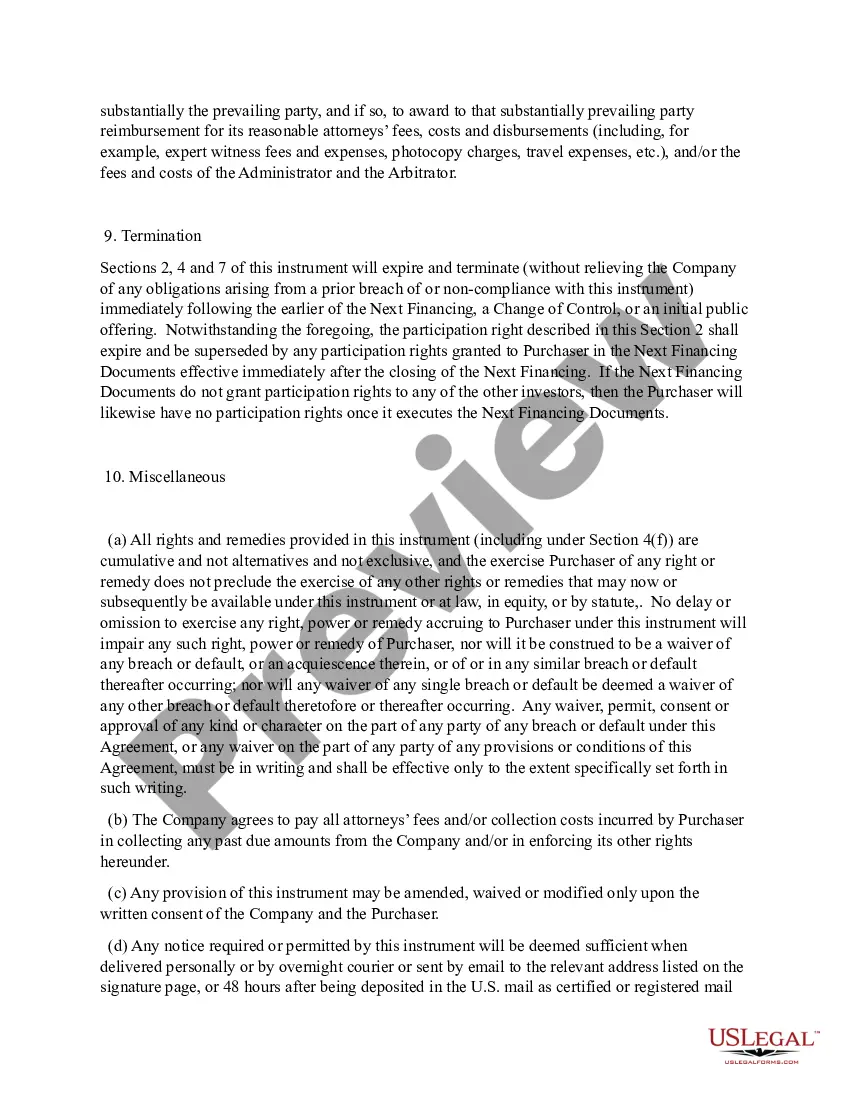 Get Term Sheet Preview Term Sheet