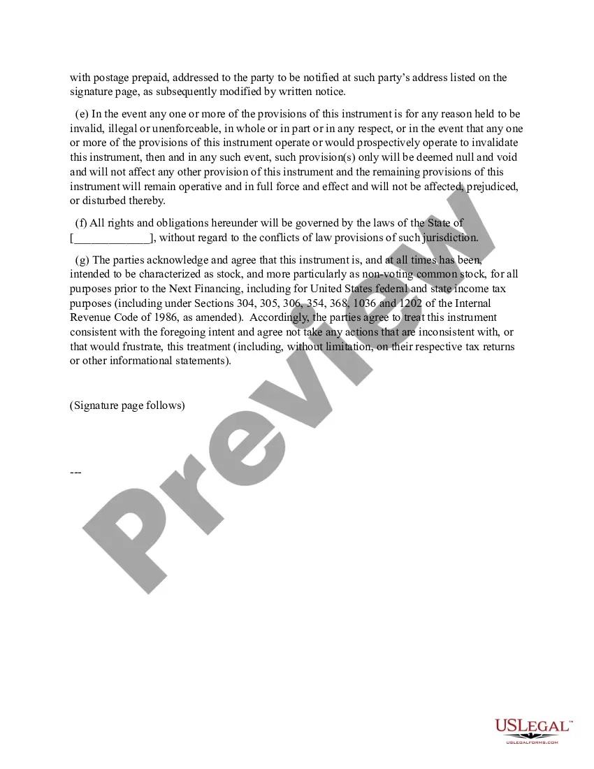 Get Term Sheet Preview Term Sheet