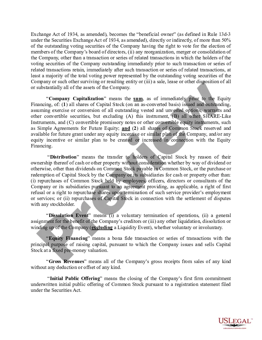 Get Simple Harmonious Agreement for Revenue and Equity Preview Simple Harmonious Agreement for Revenue and Equity