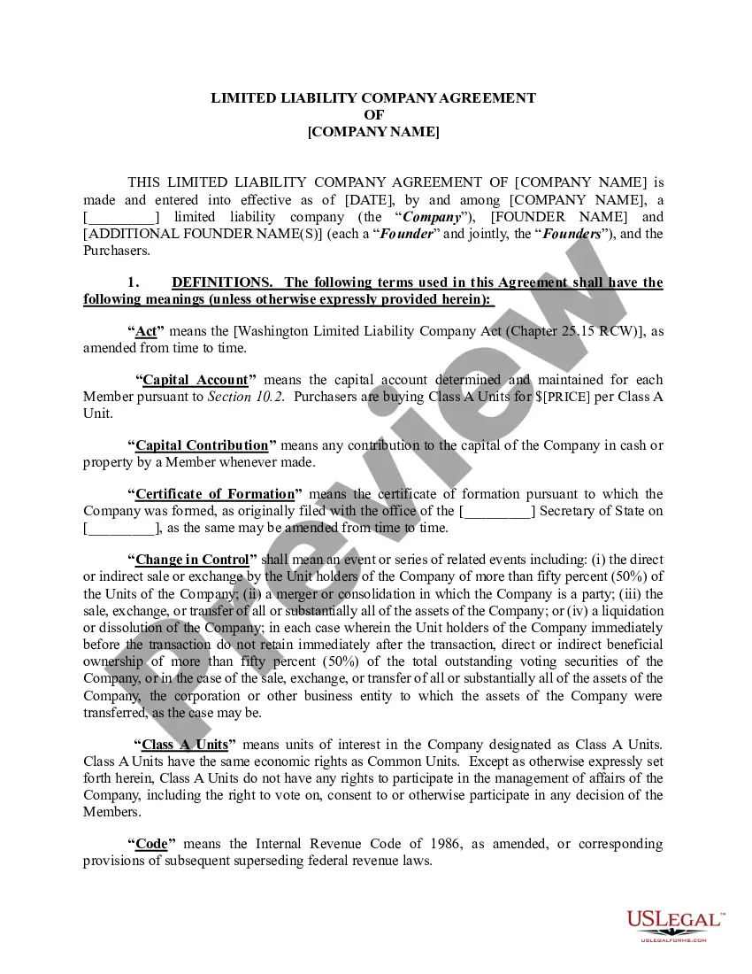 Get LLC Agreement - Open Source Preview LLC Agreement - Open Source