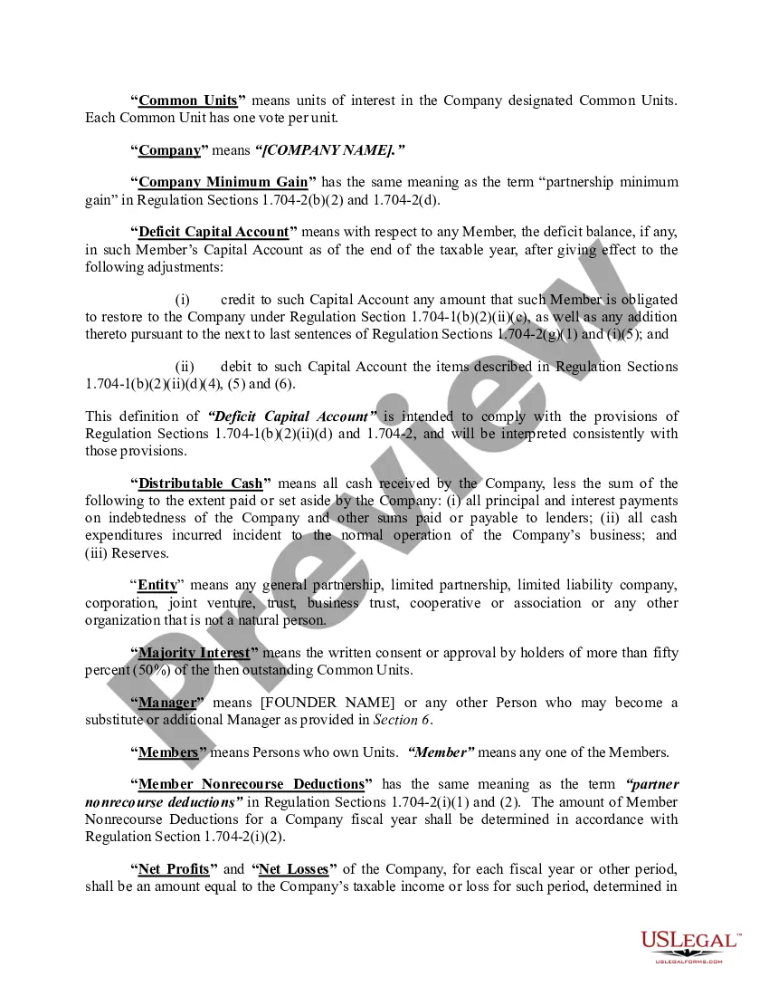 Get LLC Agreement - Open Source Preview LLC Agreement - Open Source