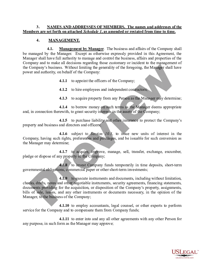 Get LLC Agreement - Open Source Preview LLC Agreement - Open Source