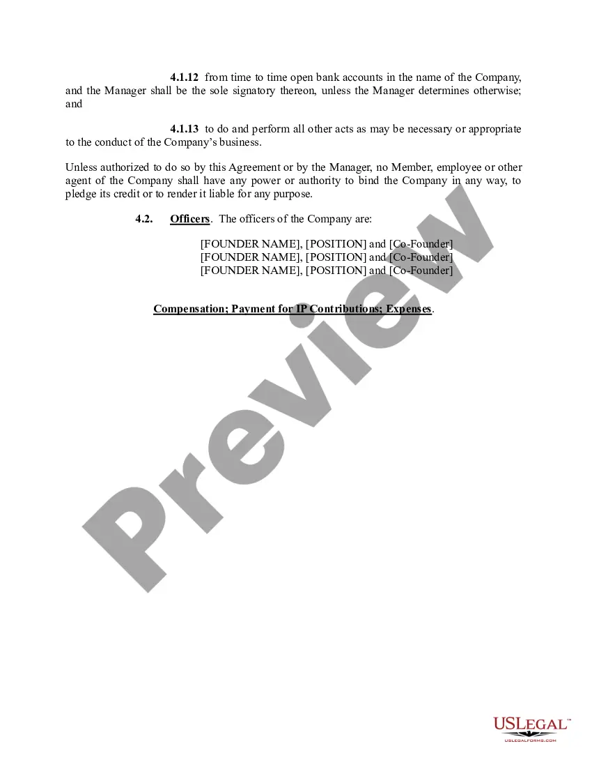 Get LLC Agreement - Open Source Preview LLC Agreement - Open Source