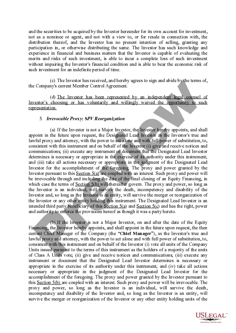 Get Simple Agreement for Future Equity Preview Simple Agreement for Future Equity