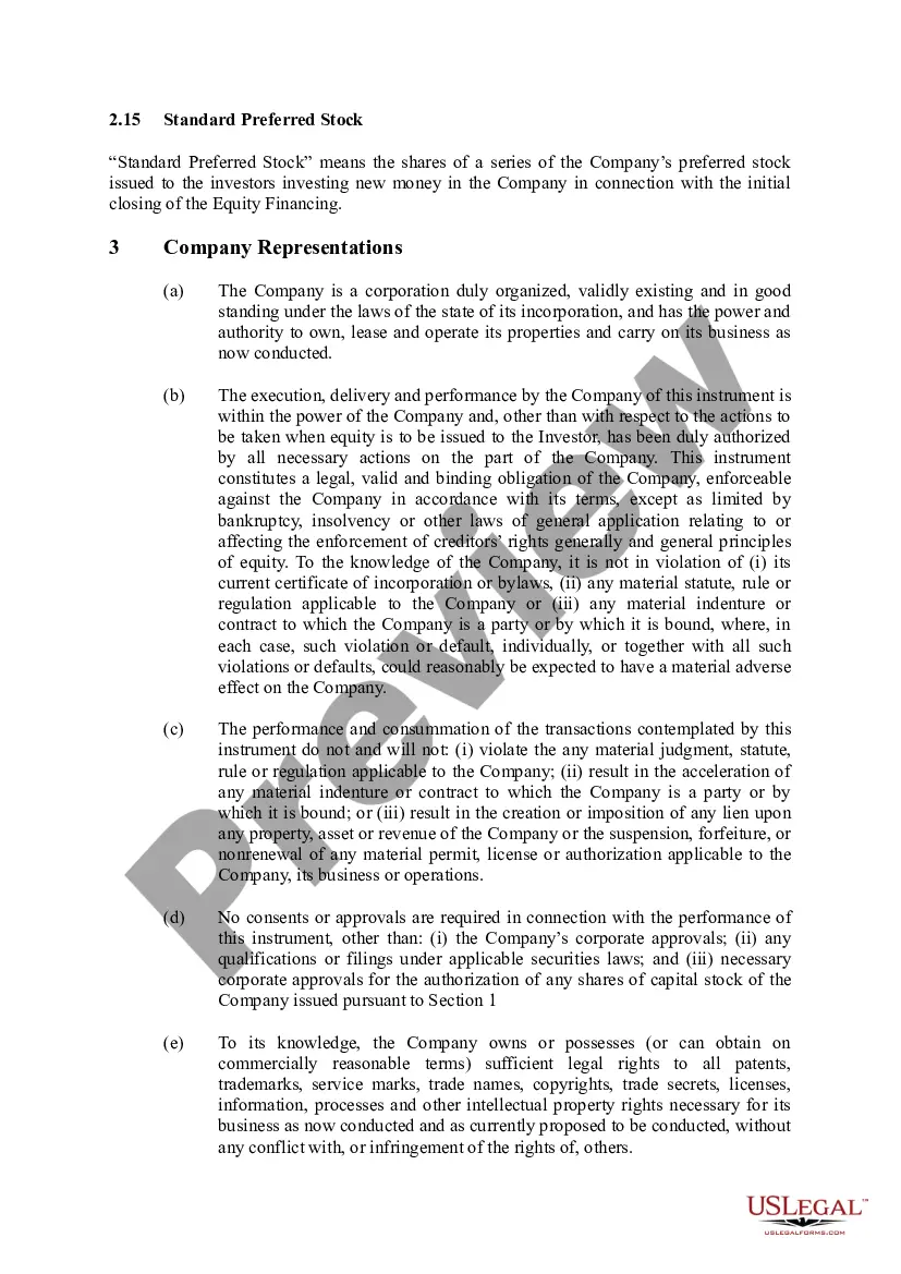 Get Simple Agreement for Future Equity Preview Simple Agreement for Future Equity