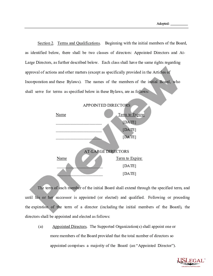 Preview Action by Written Consent in Lieu of Organizational Meeting 