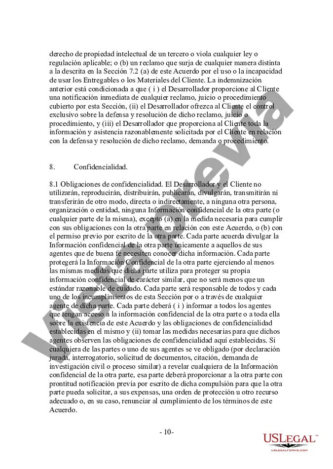 Get Acuerdo de desarrollo de sitios web orientados al consumidor Preview Acuerdo de desarrollo de sitios web orientados al consumidor