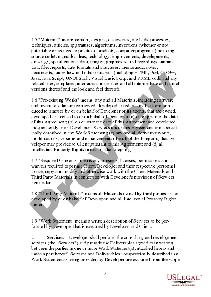 Get Consumer Oriented Web Site Development Agreement Preview Consumer Oriented Web Site Development Agreement