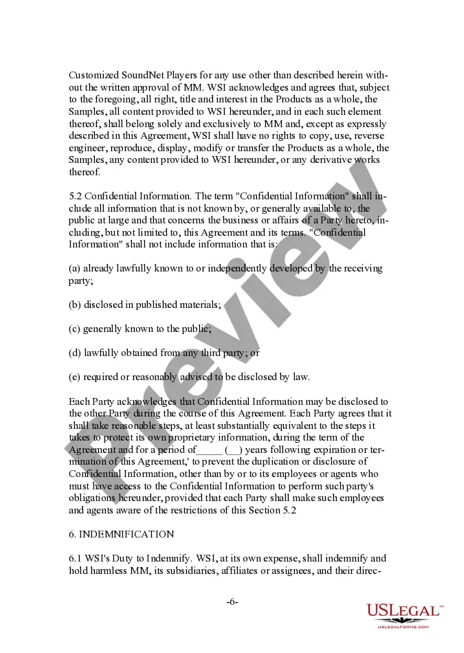 Get Internet Music Distribution and Marketing Agreement Preview Internet Music Distribution and Marketing Agreement