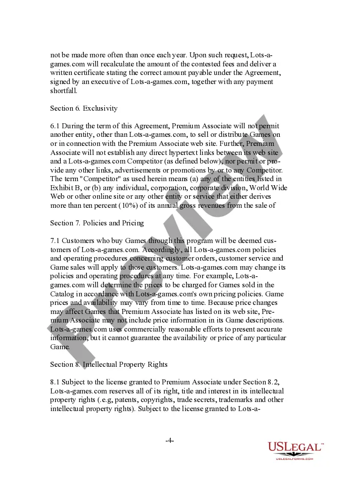 Get Form - Web Linking Referral Fee Agreement Preview Form - Web Linking Referral Fee Agreement