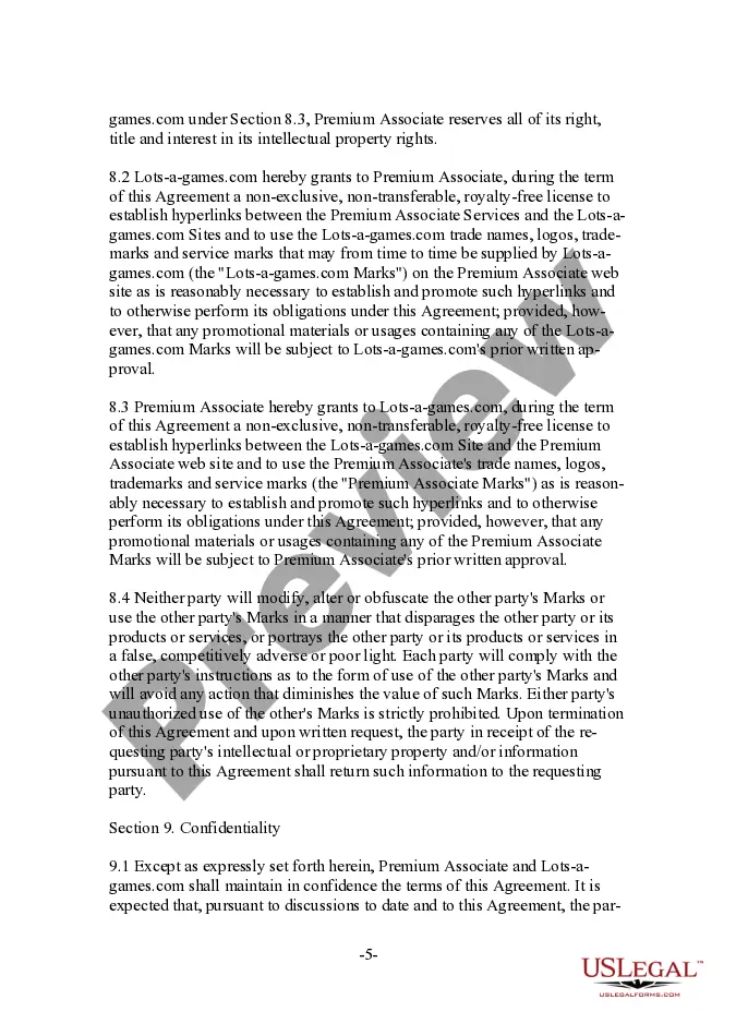 Get Form - Web Linking Referral Fee Agreement Preview Form - Web Linking Referral Fee Agreement