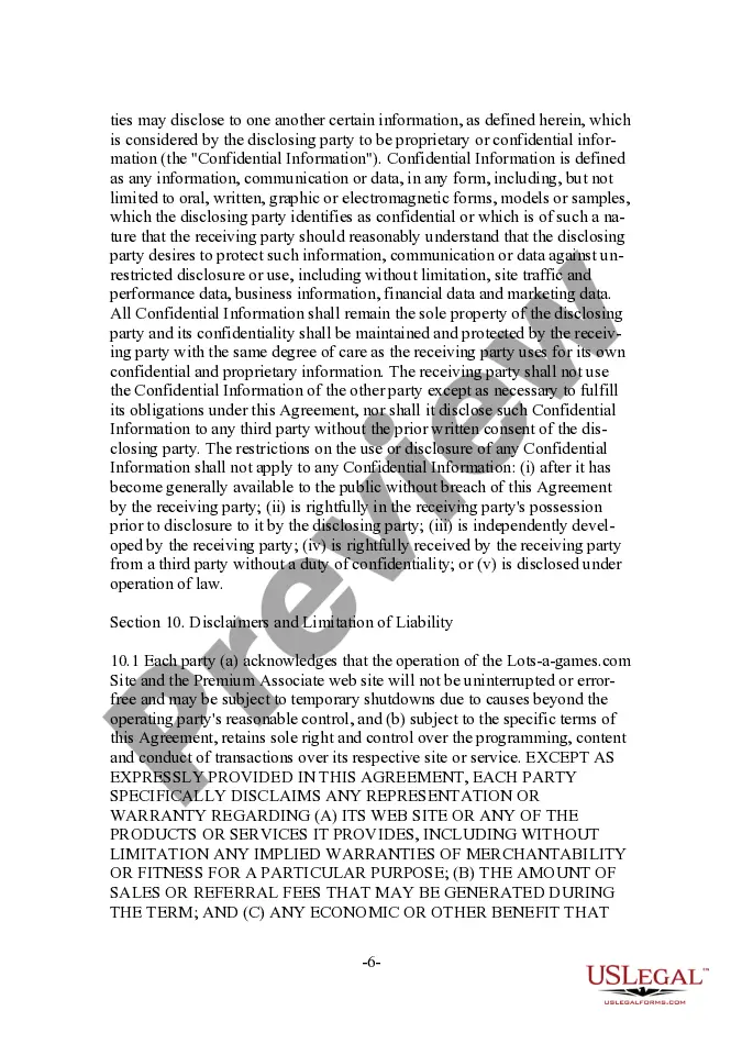 Get Form - Web Linking Referral Fee Agreement Preview Form - Web Linking Referral Fee Agreement