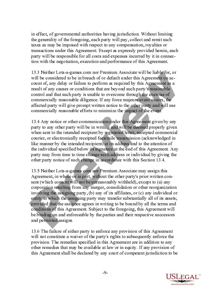 Get Form - Web Linking Referral Fee Agreement Preview Form - Web Linking Referral Fee Agreement