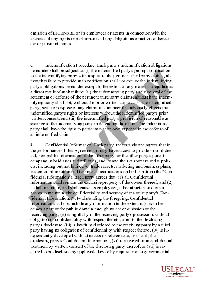 Preview Form - Content Provider Oriented Wireless Content License and Distribution Agreement