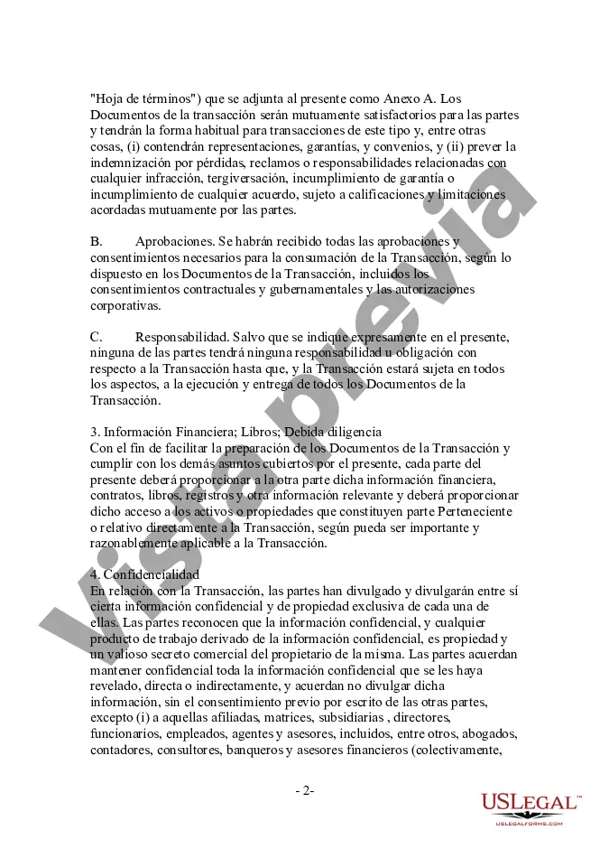 Preview Memorándum de entendimiento para la empresa conjunta de comercio electrónico ABC, Inc.