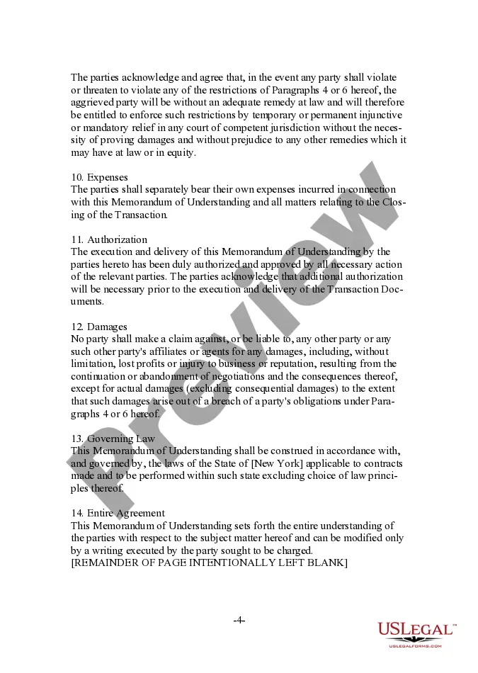 Get Memorandum of Understanding for E-Commerce Joint Venture ABC, Inc. Preview Memorandum of Understanding for E-Commerce Joint Venture ABC, Inc.