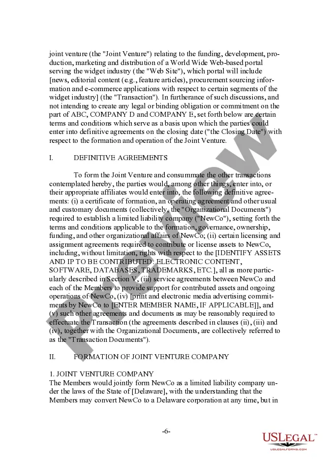 Get Memorandum of Understanding for E-Commerce Joint Venture ABC, Inc. Preview Memorandum of Understanding for E-Commerce Joint Venture ABC, Inc.