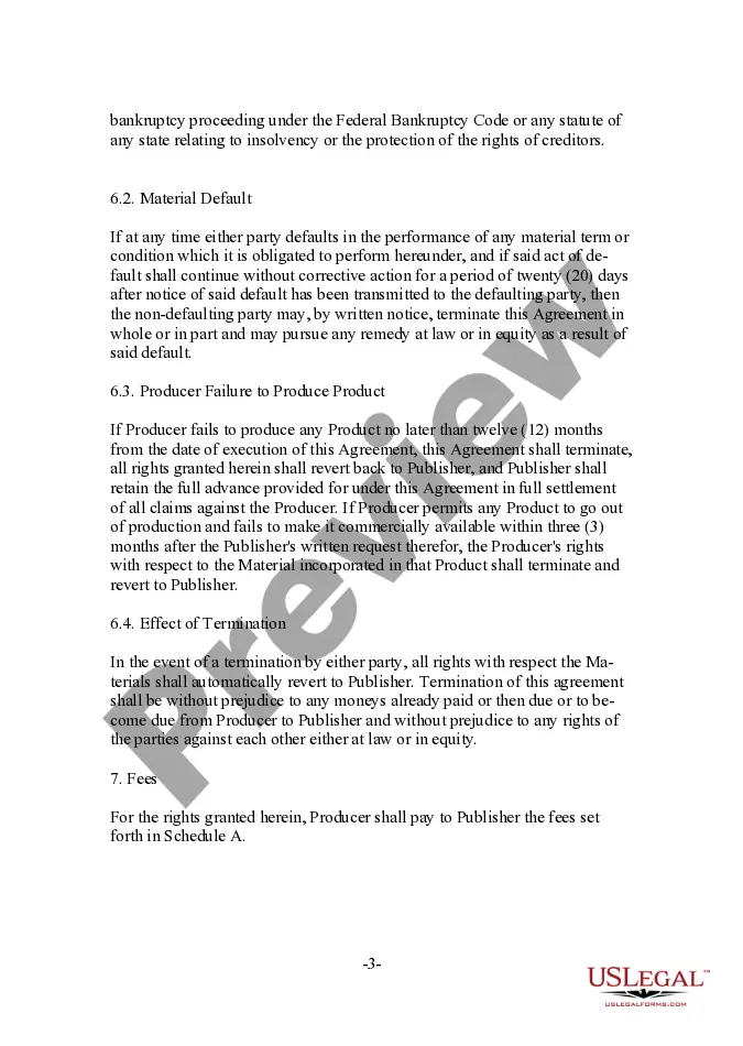 Preview Manuscript License Agreement