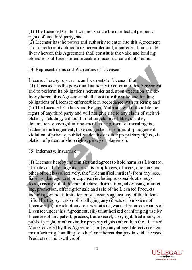 Get Licensor Oriented Content License Agreement Preview Licensor Oriented Content License Agreement