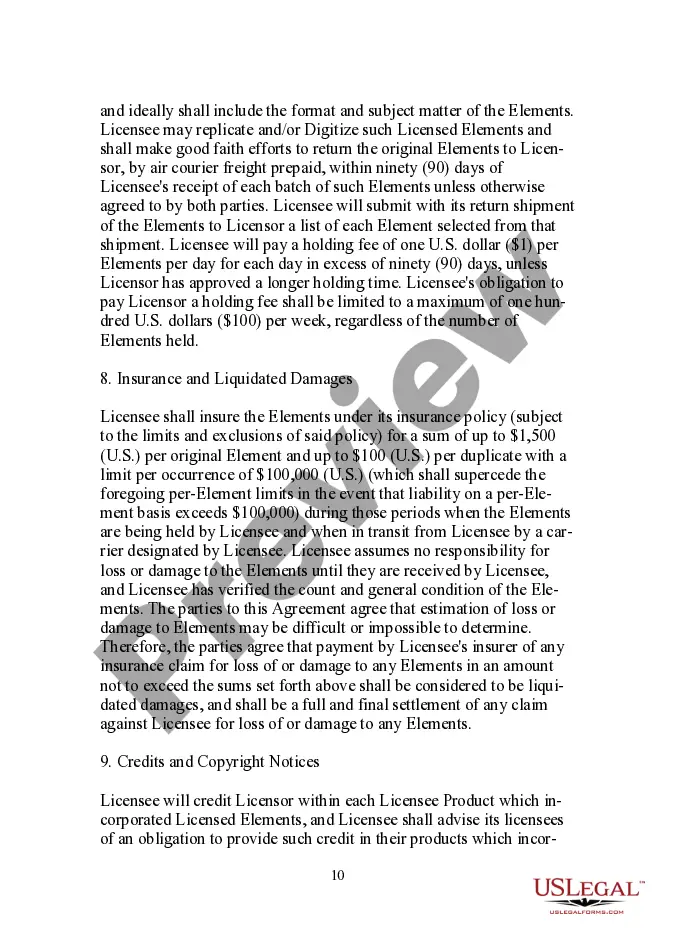 Get Clearinghouse Oriented Content License Agreement Preview Clearinghouse Oriented Content License Agreement
