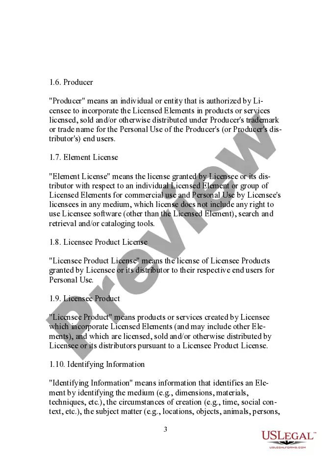 Get Clearinghouse Oriented Content License Agreement Preview Clearinghouse Oriented Content License Agreement