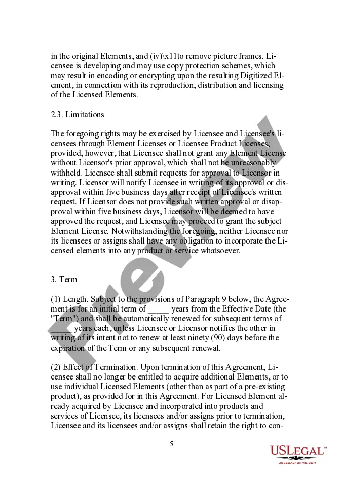 Get Clearinghouse Oriented Content License Agreement Preview Clearinghouse Oriented Content License Agreement
