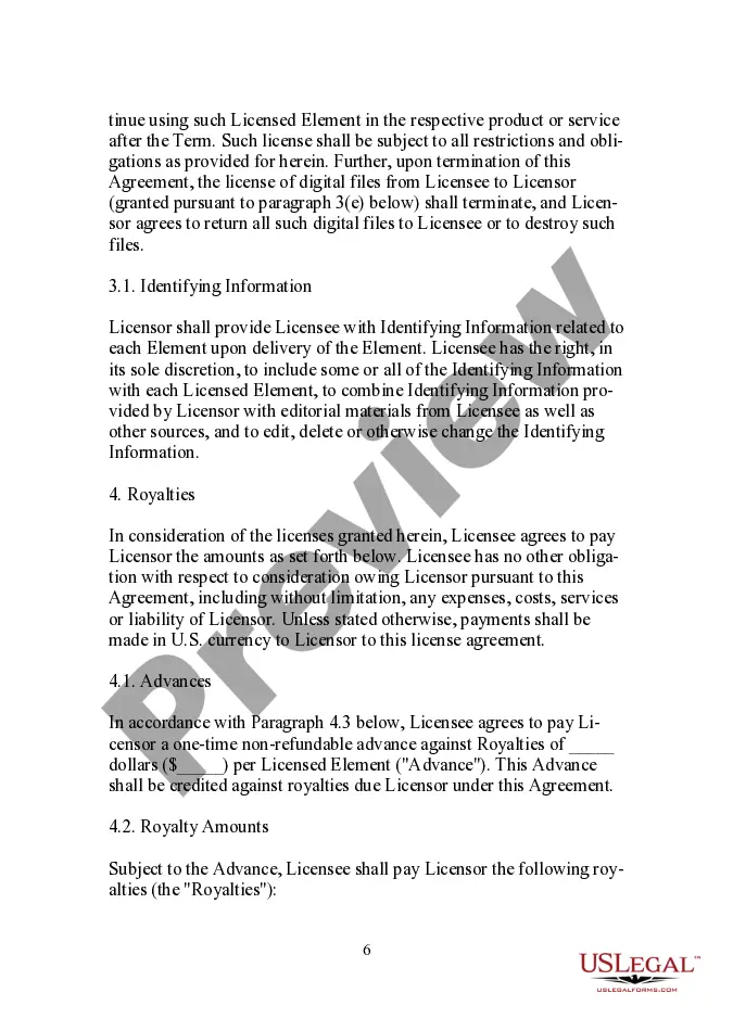 Get Clearinghouse Oriented Content License Agreement Preview Clearinghouse Oriented Content License Agreement