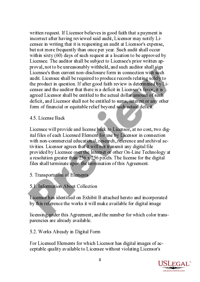 Get Clearinghouse Oriented Content License Agreement Preview Clearinghouse Oriented Content License Agreement